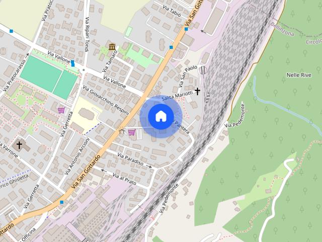 La tua nuova casa nel cuore di Bellinzona