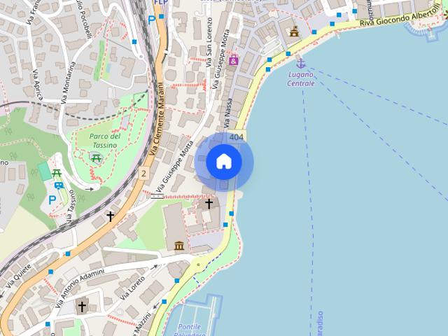 La tua nuova casa nella via più iconica di Lugano