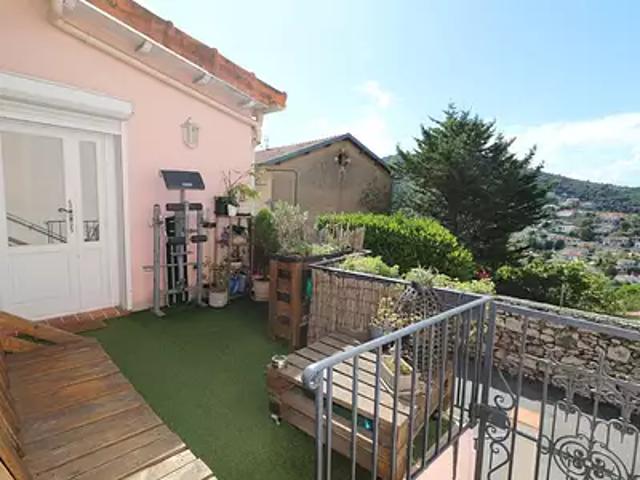 La Turbie 06320 Achat / Vente maison 3 pièces t3