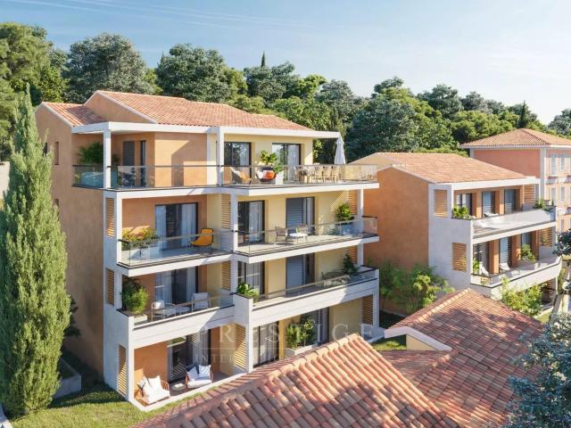 La turbie, 2 pièces, terrasse vue mer, Garage 53m² La Turbie