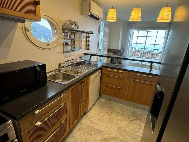 LA TURBIE – LOCATION MEUBLÉE – 5 PIÈCES – 90 M² – TERRASSE, GARAGE, BOX & PISCINE