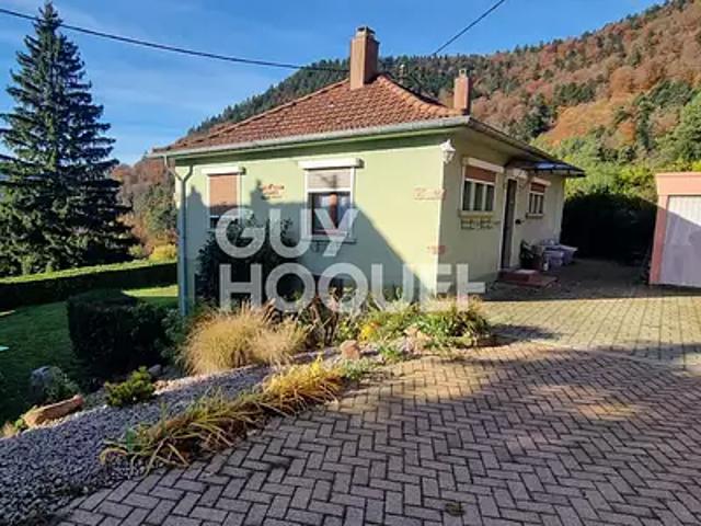 La Vancelle 67730 Achat / Vente maison 3 pièces t3 au dernier étage terrasse