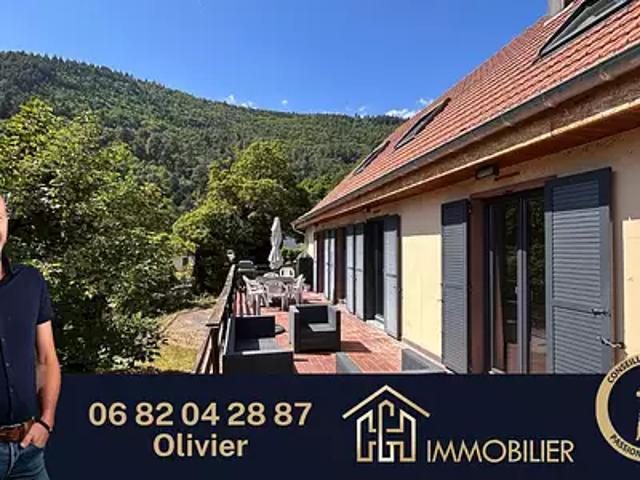 La Vancelle 67730 Achat / Vente maison 7 pièces t7 terrasse