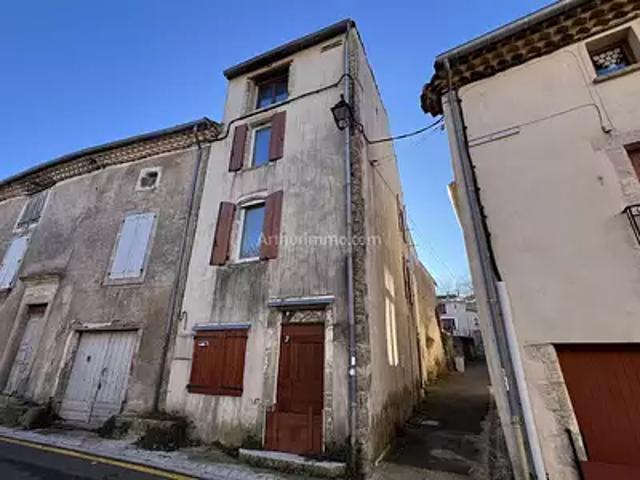 La Vacquerie et Saint Martin de Castries 34520 Achat / Vente maison 4 pièces t4
