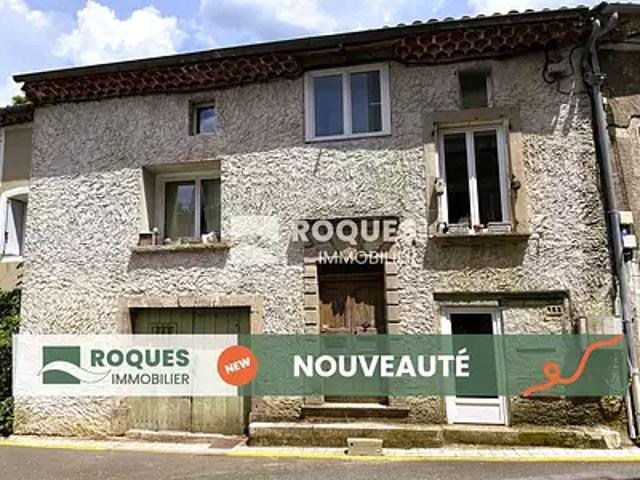 La Vacquerie et Saint Martin de Castries 34520 Achat / Vente maison 5 pièces t5