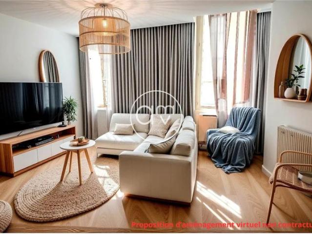 LA VALETTE DU VAR Centre ville: Lot de 2 appartements loué