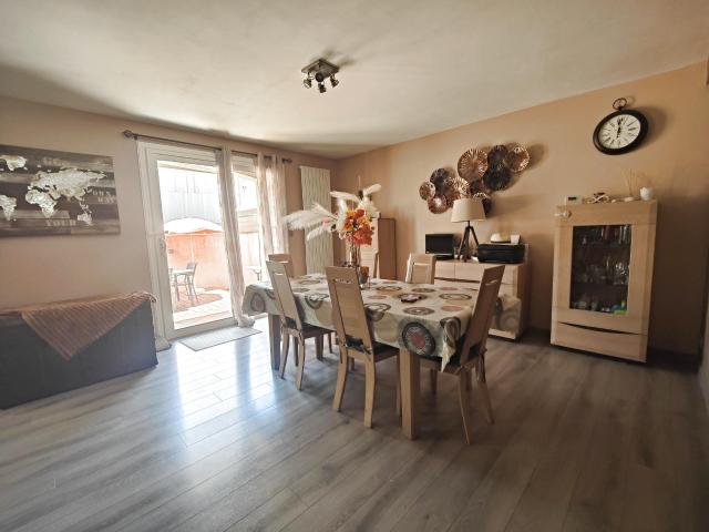 LA VALETTE DU VAR Maison familiale 126 m2 avec garage, terrasses et jardin