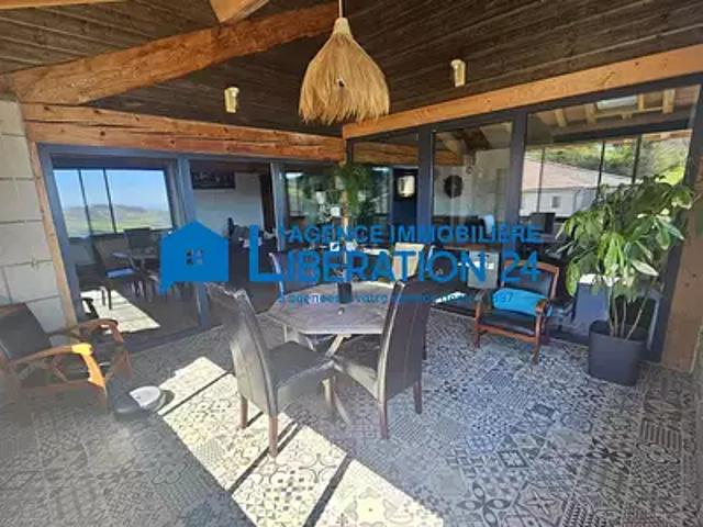 La Valla en Gier 42131 Achat / Vente maison 5 pièces t5