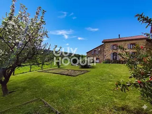 La Valla sur Rochefort 42111 Achat / Vente maison 4 pièces t4 au dernier étage terrasse