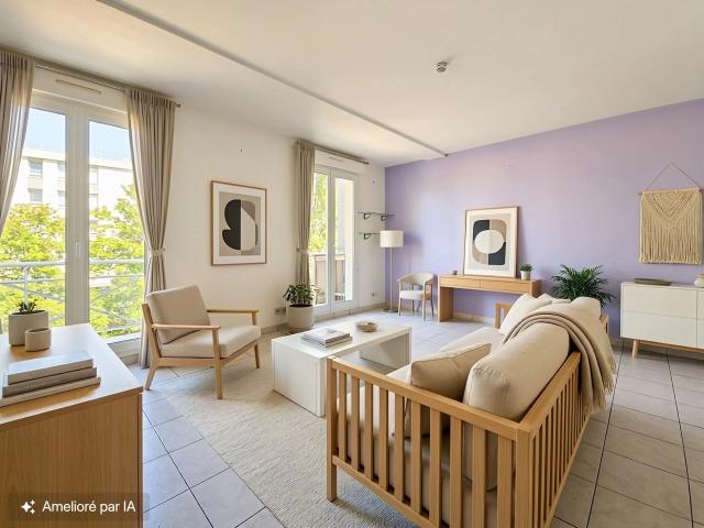 LA VARENNE DUPLEX DERNIER ETAGE