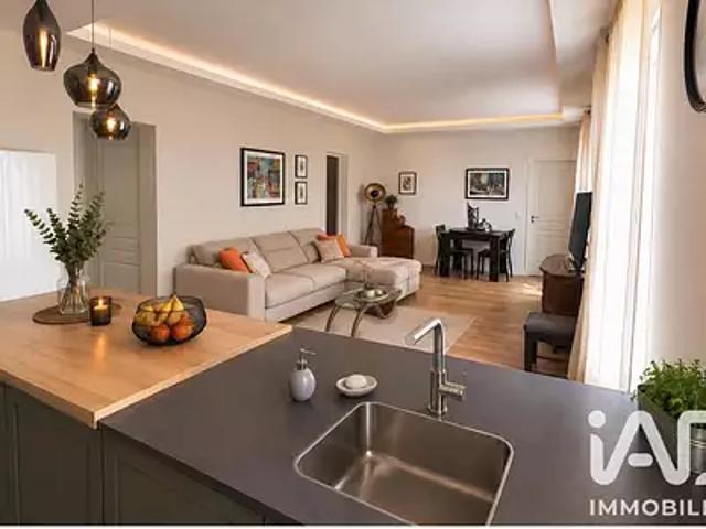La Varenne Saint Hilaire 94210 Achat / Vente appartement 4 pièces t4 parking