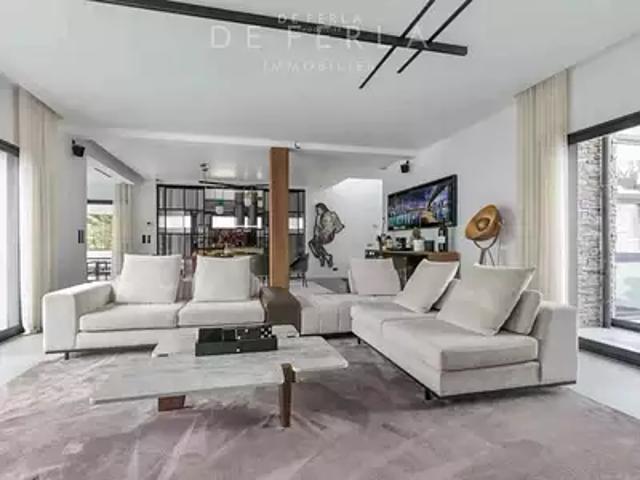 La Varenne Saint Hilaire 94210 Achat / Vente maison 8 pièces t8 piscine jardin