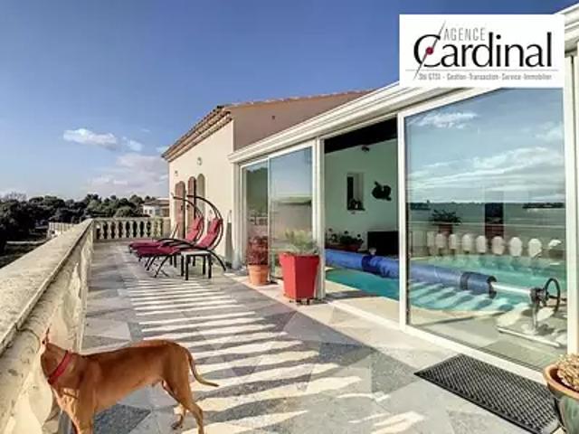 La Verdière 83560 Achat / Vente maison 5 pièces t5 piscine terrasse