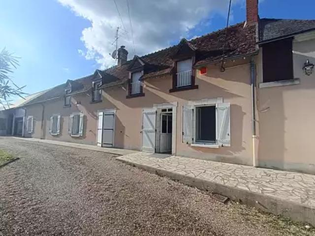 La Vernelle 36600 Achat / Vente maison 7 pièces t7 au dernier étage