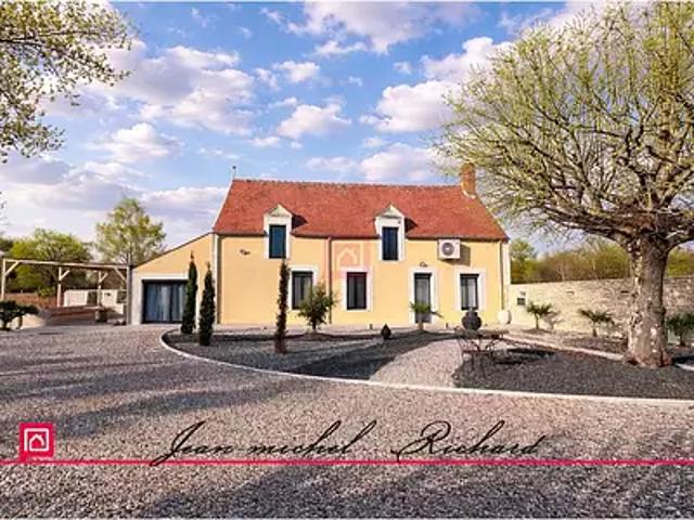 La Vernelle 36600 Achat / Vente maison 4 pièces t4 jardin terrasse