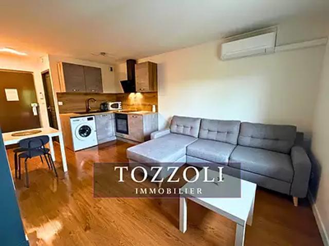 La Verpillière 38290 Location appartement 2 pièces t2 au dernier étage