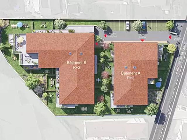 La Verpillière 38290 Programme neuf appartement neuf à vendre t4