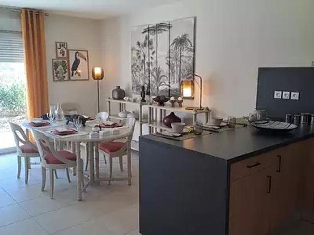 La Verpillière 38290 Programme neuf appartement neuf à vendre t3 PTZ+ LMNP RT 2012