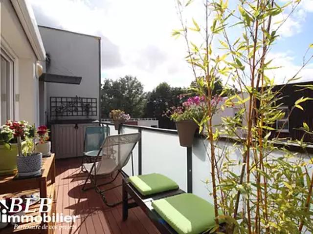 La Verrière 78320 Achat / Vente appartement 3 pièces t3 au dernier étage