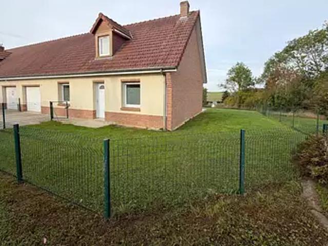 La Vicogne 80260 Location maison 4 pièces t4
