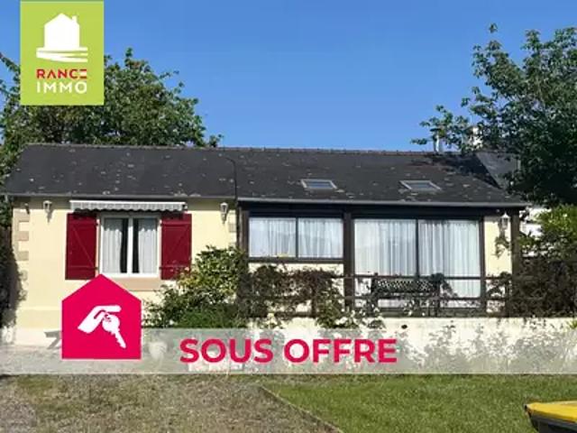 La Vicomté sur Rance 22690 Achat / Vente maison 4 pièces t4