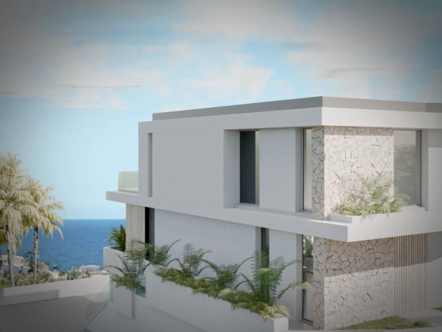 La Villa Älva es una casa nueva ubicada en Can Girona, una d. 460m² Sitges