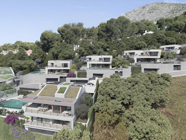 La villa es la sexta villa ubicada en una exclusiva comunida. 411m² Málaga