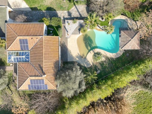 Villa LAGON – Une propriété d’exception au cœur du Pic Saint Loup