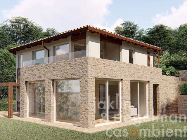 La villa può essere realizzata secondo i vostri desideri, ma. 224m² Magione