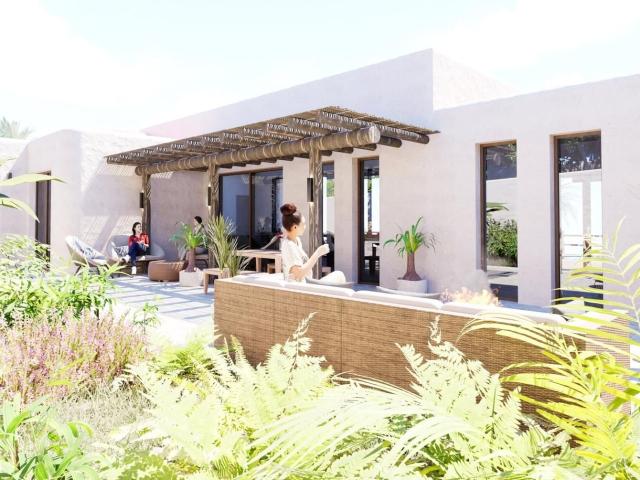 La villa se encuentra en la popular zona residencial de Jáve. 143m² Alacant