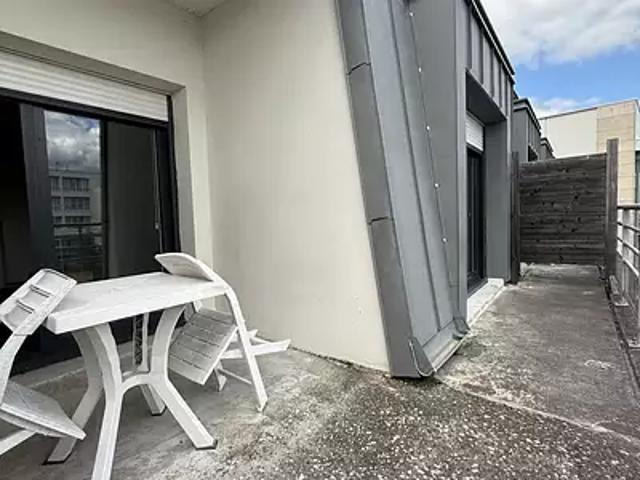 La Ville aux Dames 37700 Achat / Vente appartement 2 pièces t2 au dernier étage parking