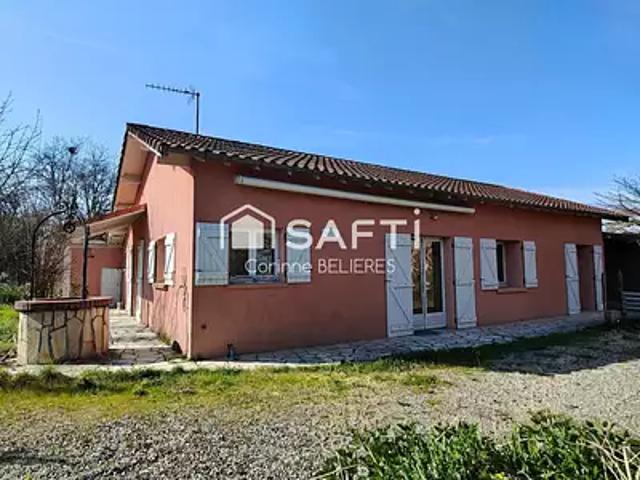 La Ville Dieu du Temple 82290 Achat / Vente maison 5 pièces t5