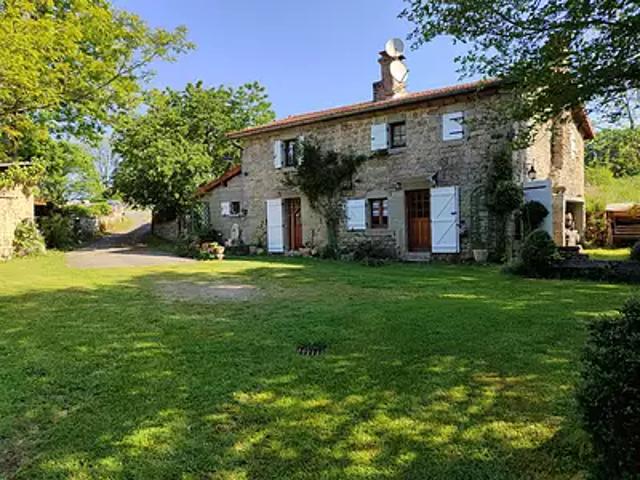 La Villetelle 23260 Achat / Vente maison 4 pièces t4 au dernier étage
