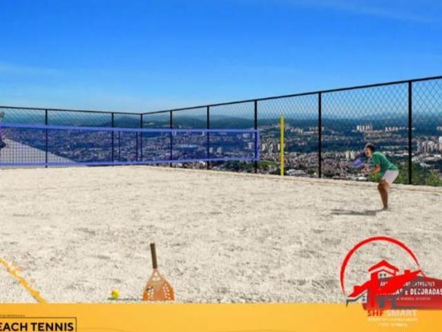 La Vista Condomínio Clube 1 e 2 Dorms com Suíte em Barueri