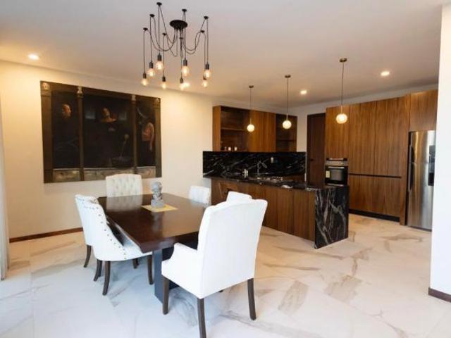 La vista residencial