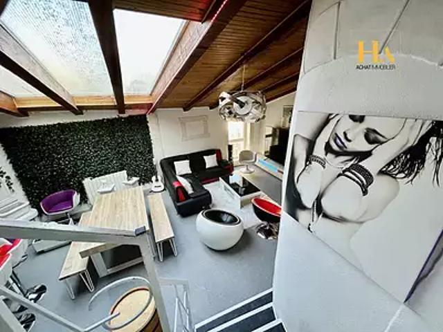 La Voulte sur Rhône 07800 Achat / Vente maison 5 pièces t5 au dernier étage cave
