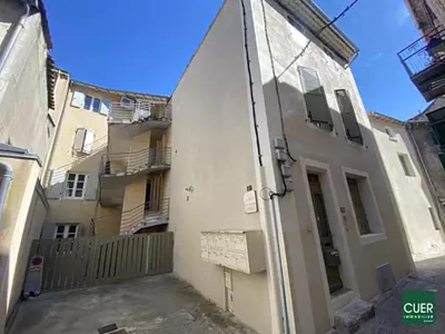 La Voulte sur Rhône 07800 Location appartement 2 pièces t2 au dernier étage