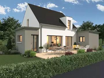 La Vraie Croix 56250 Programme neuf maison neuf à vendre 4 pièces