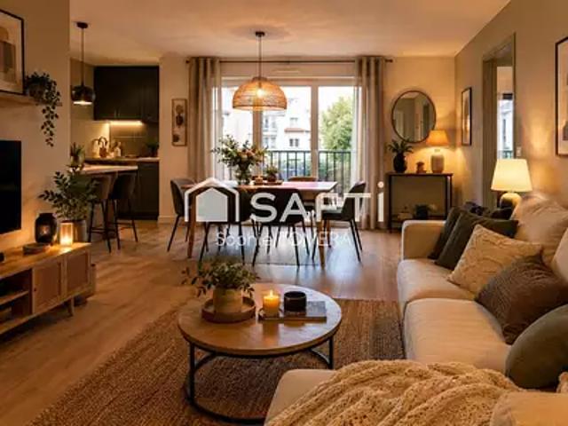 La Wantzenau 67610 Achat / Vente appartement 3 pièces t3 parking