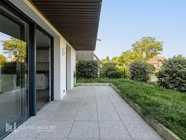 La Wantzenau 67610 Achat / Vente appartement 2 pièces t2 terrasse