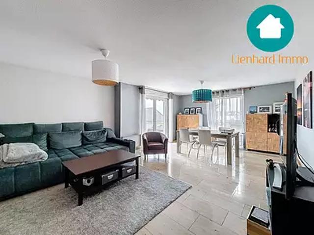 La Wantzenau 67610 Achat / Vente appartement 4 pièces t4