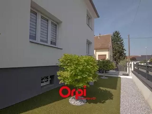 La Wantzenau 67610 Achat / Vente maison 6 pièces t6 jardin terrasse