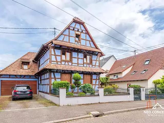La Wantzenau 67610 Achat / Vente maison 6 pièces t6