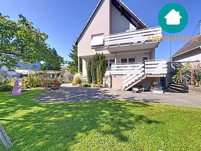 La Wantzenau 67610 Achat / Vente maison 7 pièces t7 terrasse parking
