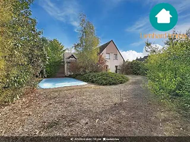 La Wantzenau 67610 Achat / Vente maison 7 pièces t7 terrasse parking