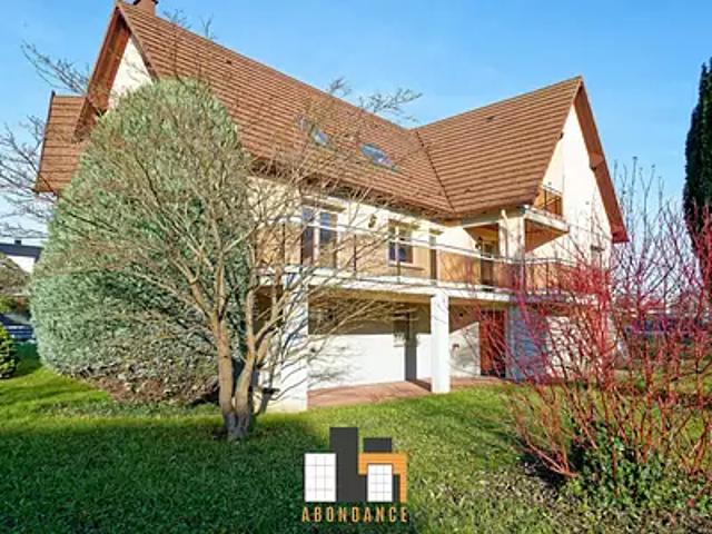 La Wantzenau 67610 Achat / Vente maison 7 pièces t7
