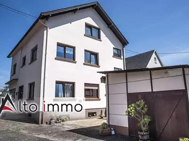 La Wantzenau 67610 Achat / Vente maison 9 pièces t9