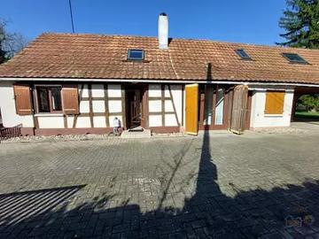 67610, Gambsheim, Bas-Rhin - Jardin, Balcon