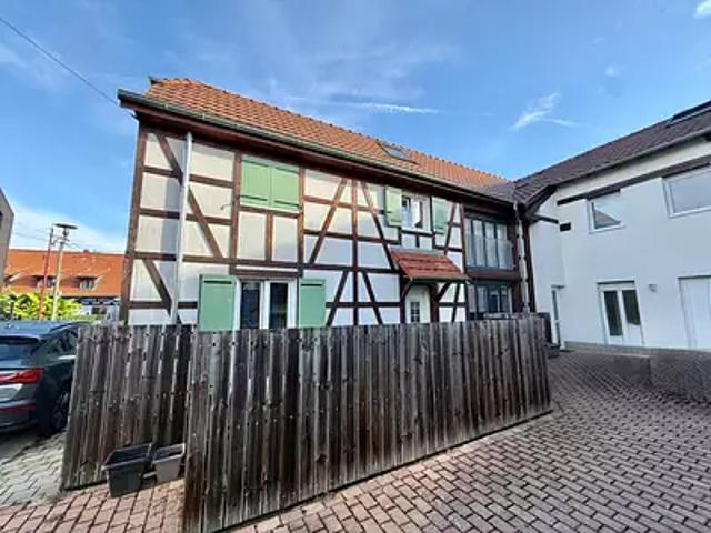 La Wantzenau 67610 Location maison 6 pièces t6 terrasse