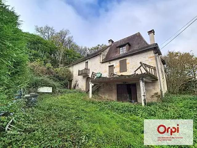 La Bachellerie 24210 Achat / Vente maison 4 pièces t4 jardin terrasse